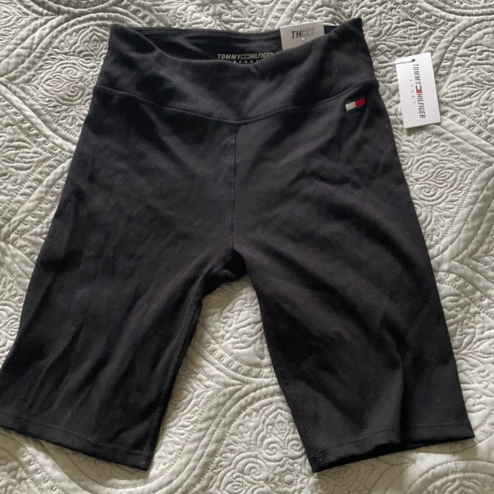 Tommy Hilfiger biker shorts. Never been worn